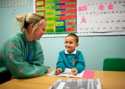Whitehouse Primary Reception Class