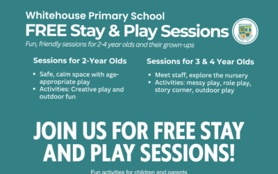 Stay and Play at Whitehouse Primary School