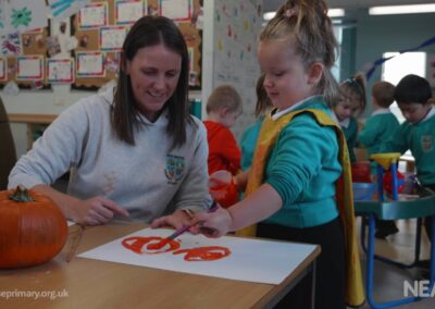 Whitehouse Primary Reception Class